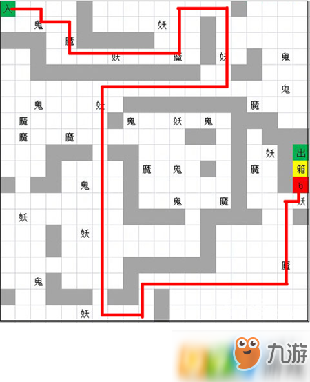 想不想修真魔13秘境地图攻略 血魔界秘境防御及路线