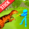 Stickman Dinosaur Hunter如何升级版本