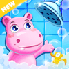 Bathe Hippo - Connect Pipes绿色版下载