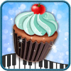 Piano Cupcake Tiles Delicious Yummy Cake Icecream免费下载