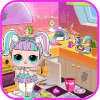 L Surprise Game Doll House Cleaning无法打开