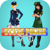 Princess Style Police  Dress Up games占内存小吗