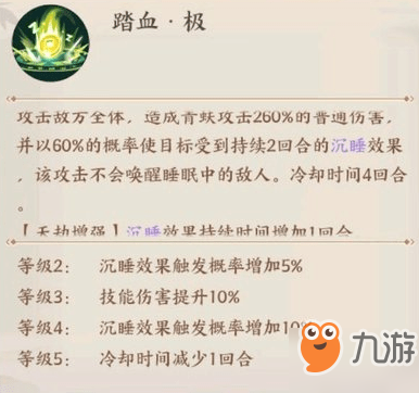 云梦四时歌青蚨技能属性怎么样 青蚨好用吗