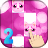 Pink Cat Piano 2  Girly Piano Tiles