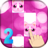 Pink Cat Piano 2  Girly Piano Tiles版本更新