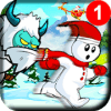 Snowman Run & Snow Man Adventure Games