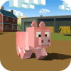 Blocky Pig Simulator 3D