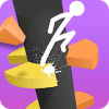 Helix Stickman Jump Game 2019 Stickman Crush Game破解版下载