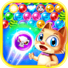 Cat Bubble  Animal Rescue Pet Rescue Game