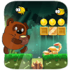 Russian winie Jungle Adventure The Pooh