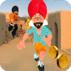 Angry Jatt Run  Subway Game Endless Running