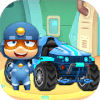 TRANSFORMER  Drift Car Racing Track