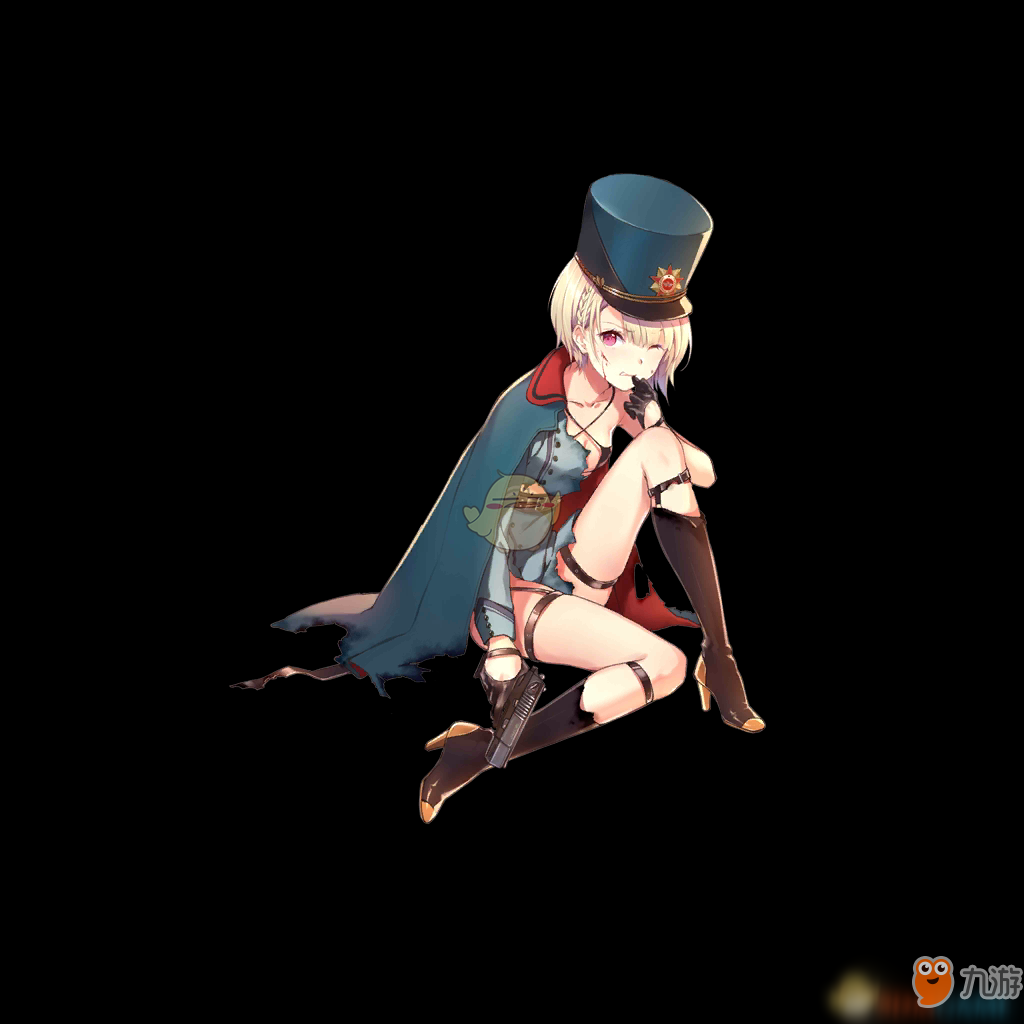 《少女前線(xiàn)》MP-448圖鑒