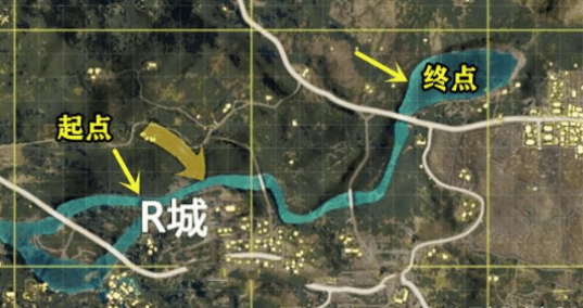 和平精英龙舟在哪 龙舟位置介绍