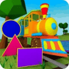 Learn Shapes  3D Train Game For Kids & Toddlers安卓手机版下载