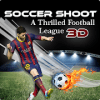 Soccer shoot  A thrilled football league 3D