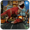 Dino Hunting City Attack Mayhem Dinosaur Game 2018