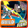 Master Bricks: Build and Fight space shooter game