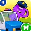 My Monster Town  Police Station Games for Kids