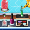 Princess Cosmetic Kit Factory Makeup Maker Game