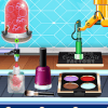 Princess Cosmetic Kit Factory Makeup Maker Game免费下载