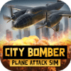 City Bomber Plane Attack Sim 2019最新版下载