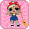 LOL Surprise Dolls  Cleaning Room版本更新