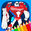 Robots Coloring Pages with Animated Effects官方版免费下载