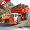 Mountain Truck Driving Uphill 2019