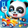 Little Panda Repairs Toys