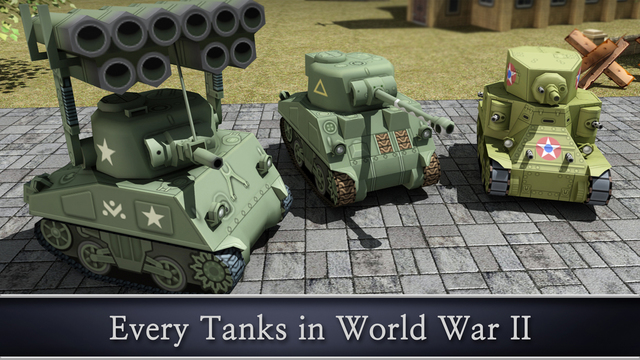 二战王牌坦克好玩吗 二战王牌坦克玩法简介