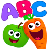 Funny Food*ABC games for toddlers and babies*