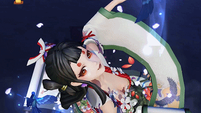 《决战平安京》新式神画中少女介绍