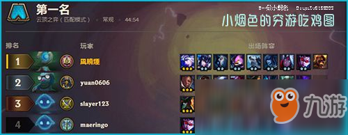 《LOL》云顶之弈4游侠6极地攻略