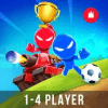 2 3 4 Player Stickman Mini Games