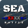 Sea Battle - retro game also known as Battleship