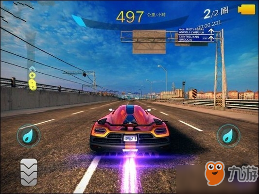 Asphalt8狂野飆車8威尼斯賽道心得捷徑分享