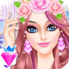 Princess Beauty Salon Makeover Dress Up For Girls