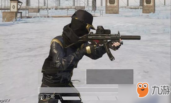 和平精英全新枪械MP5K介绍