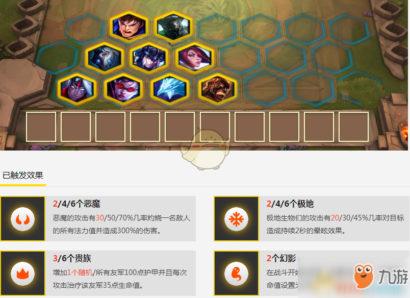 《LOL》云頂之弈冰川強(qiáng)勢陣容推薦