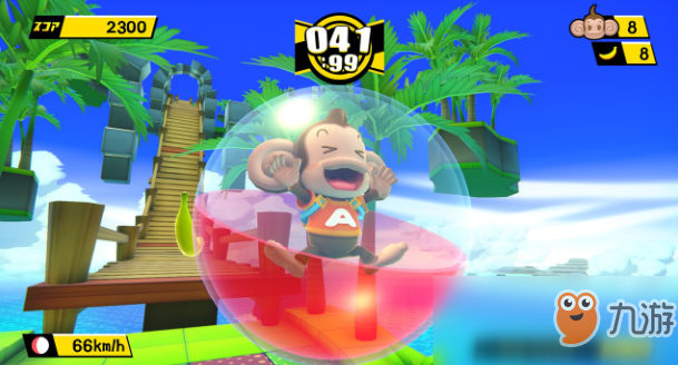 世嘉名作新篇《超级猴子球》将至！10月31日登陆NS/PS4平台