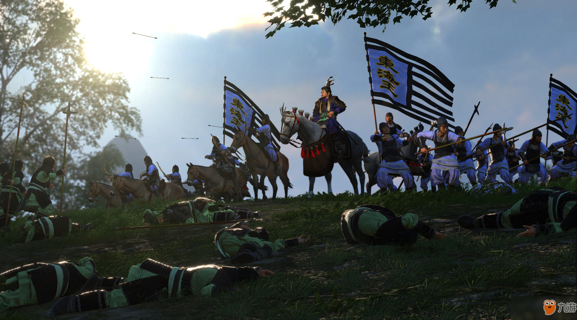《全面战争：三国》“八王之乱”DLC章节包8月8日推出