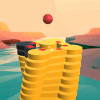 The Stack Ball  Fall Origins, jump to blocks ☄费流量吗