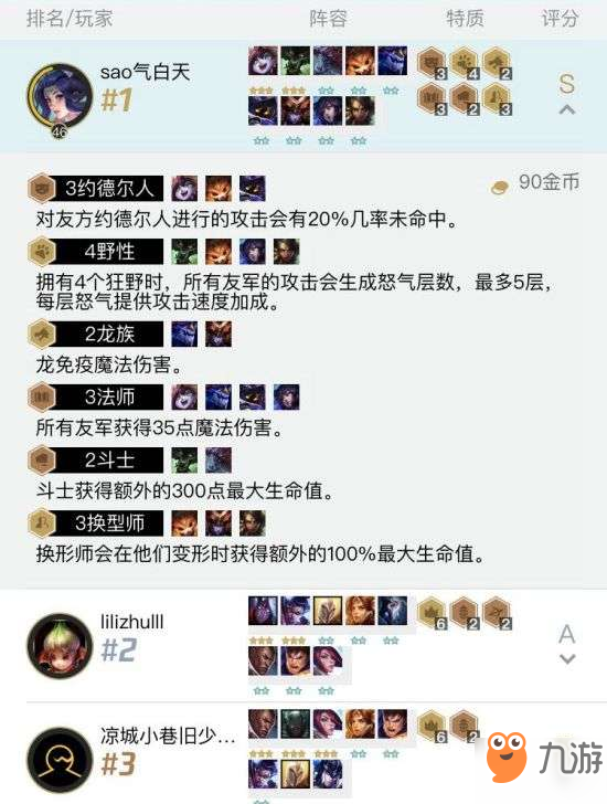 《云顶之弈》多羁绊攻防兼备阵容推荐