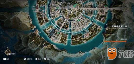 《刺客信条奥德赛》亚特兰蒂斯之命运DLC审判谜题陶片位置
