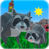 Raccoon Adventure City Simulator 3D免费下载