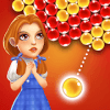 Bubble shooter Wizard of Oz