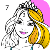 Princess Color by Number – Princess Coloring Book怎么安装