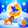 Animal Zone  Frozen Ball Game
