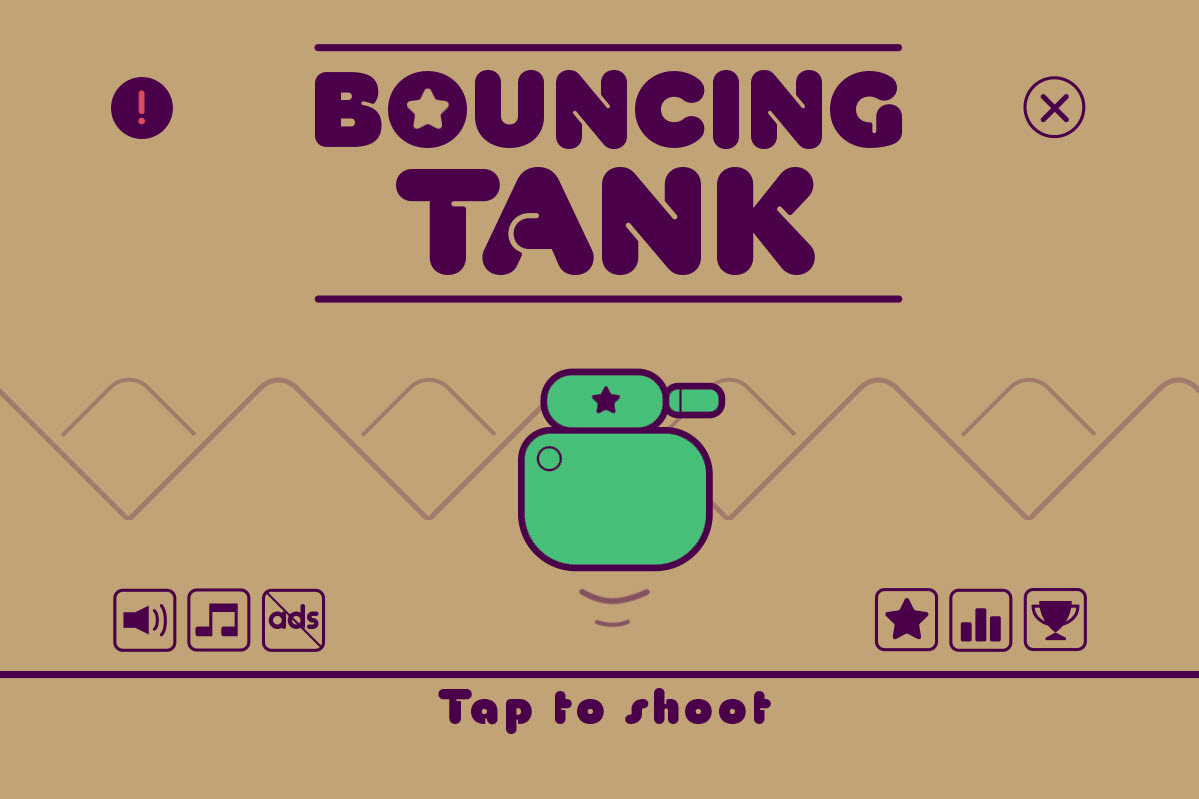 跳跳坦克Bouncing Tank好玩吗 跳跳坦克Bouncing Tank玩法简介